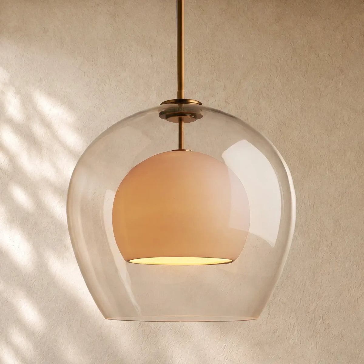 Romie Pendant Light - 20’’ / Clear