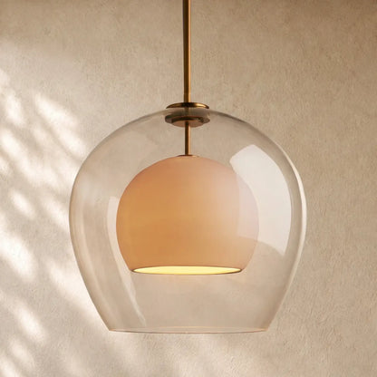 Romie Pendant Light - 20’’ / Clear