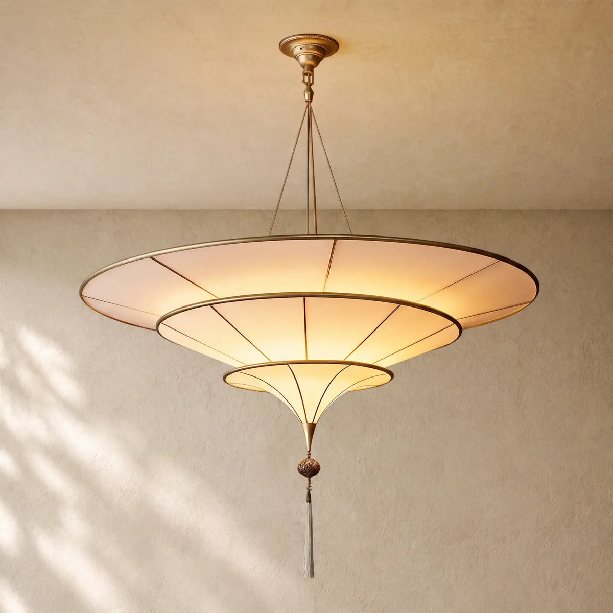 Schaheraza Three-Tiered Chandelier