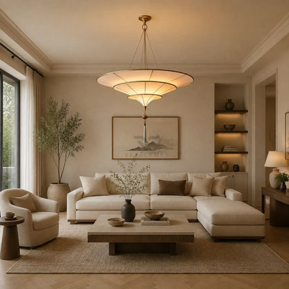 Schaheraza Three-Tiered Chandelier
