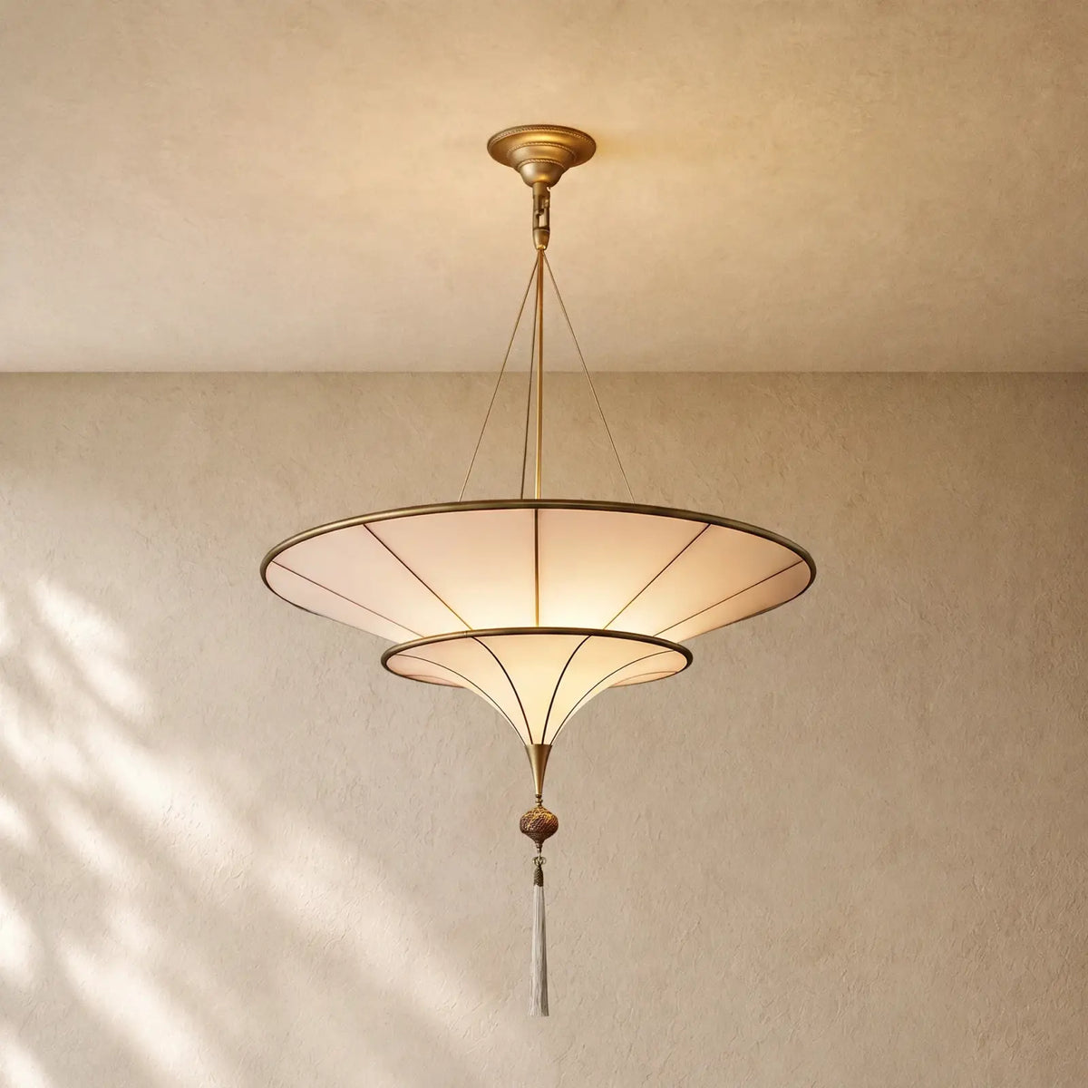 Schaheraza Two-Tiered Chandelier