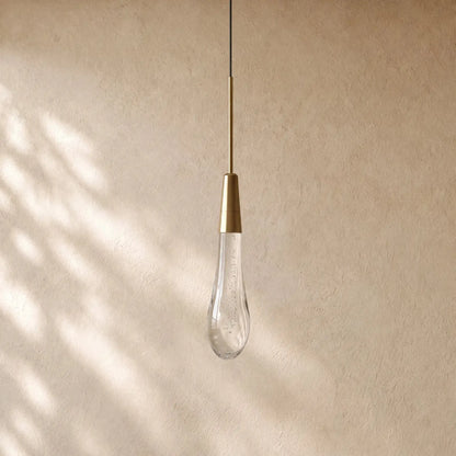 Soltairan Pendant Chandelier - Brass