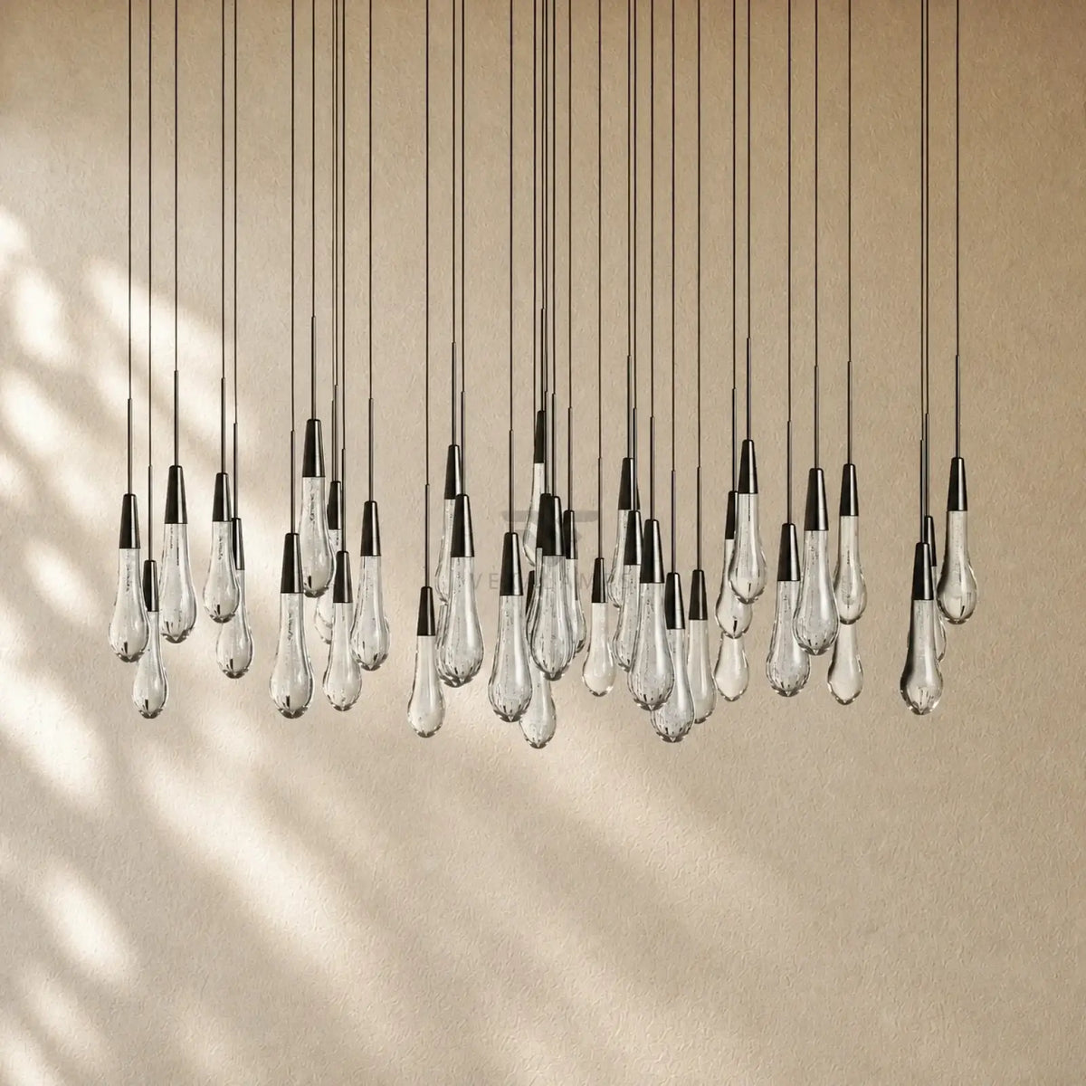 Soltairan Round Chandelier 17’’ 24’’ 36’’ 48’’ 58’’