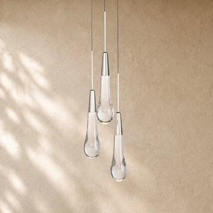 Soltaire 3-Light Pendant 3-Light Pendant - Nickel