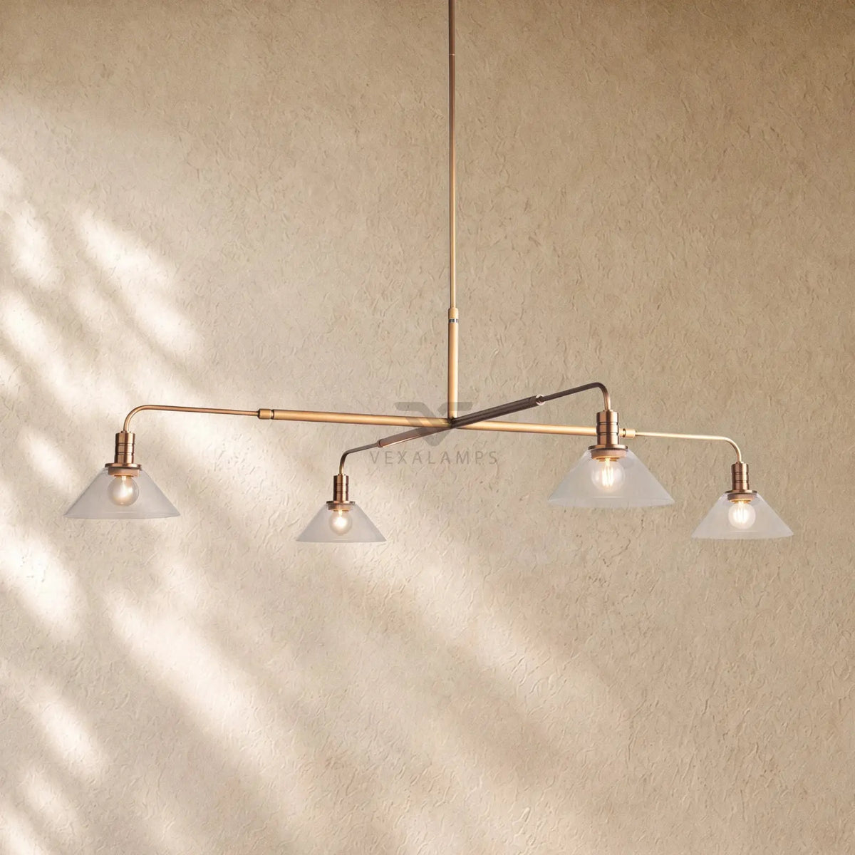 Theronm Glass Round Chandelier