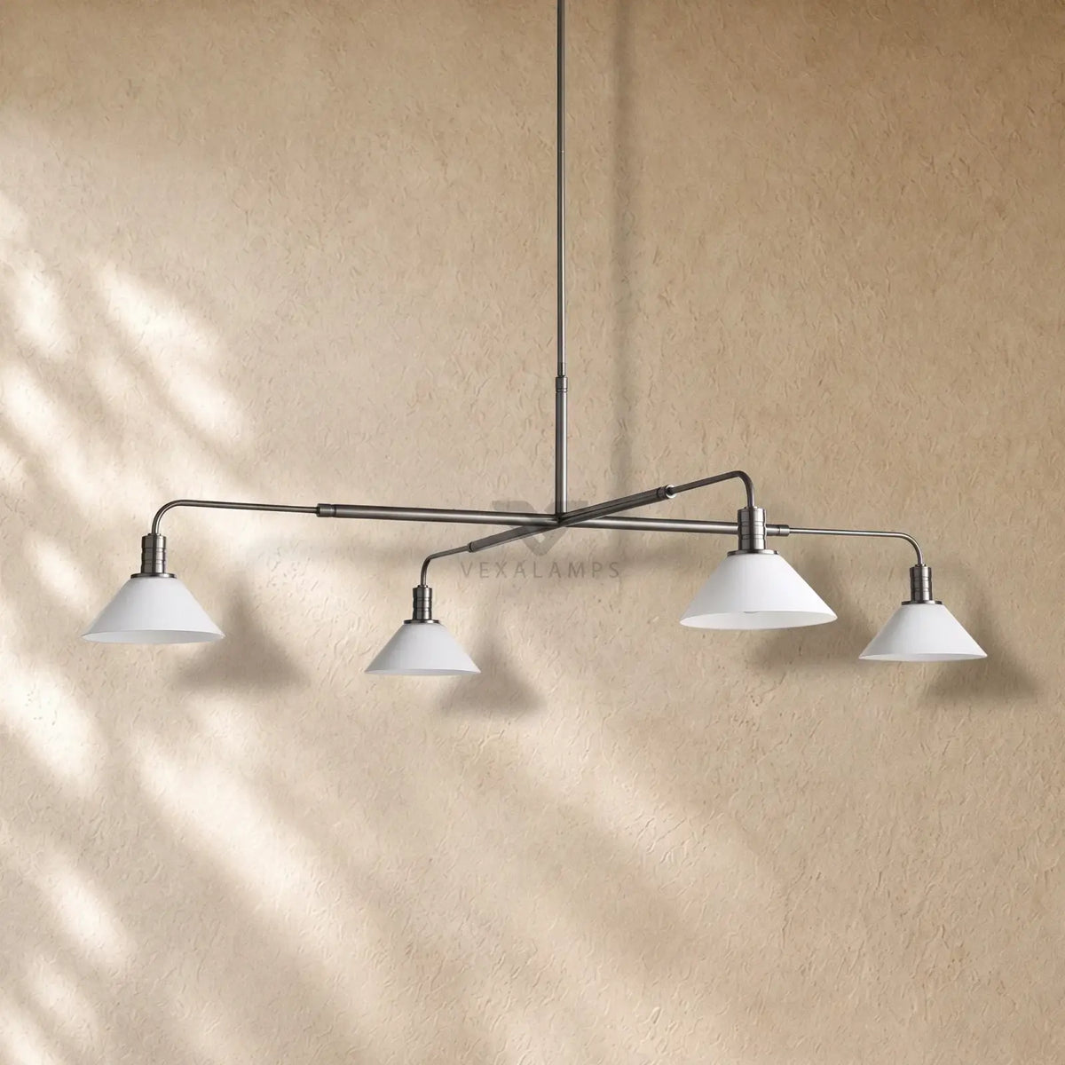 Theronm Glass Round Chandelier
