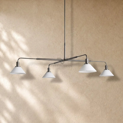 Theronm Glass Round Chandelier