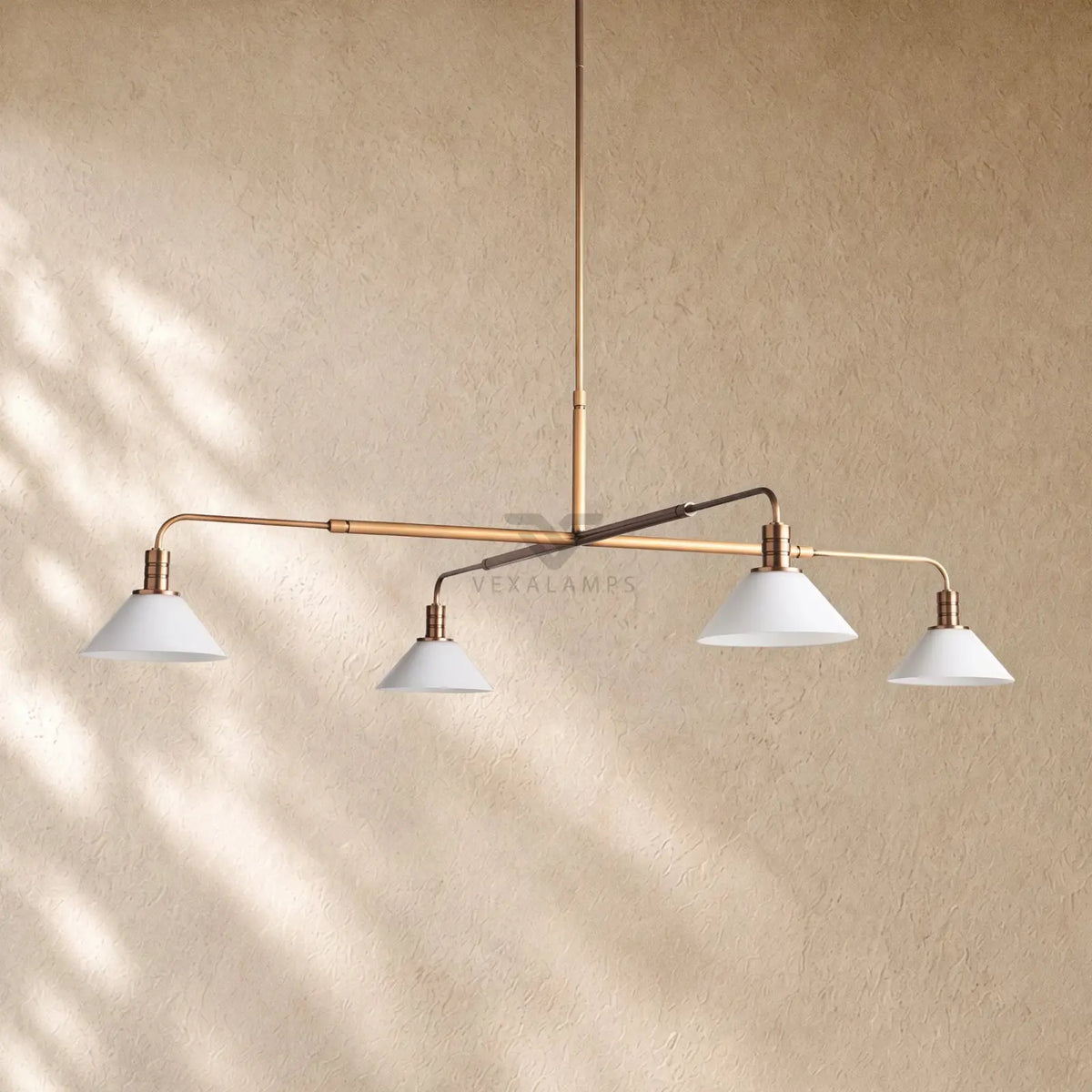 Theronm Glass Round Chandelier