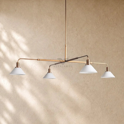 Theronm Glass Round Chandelier