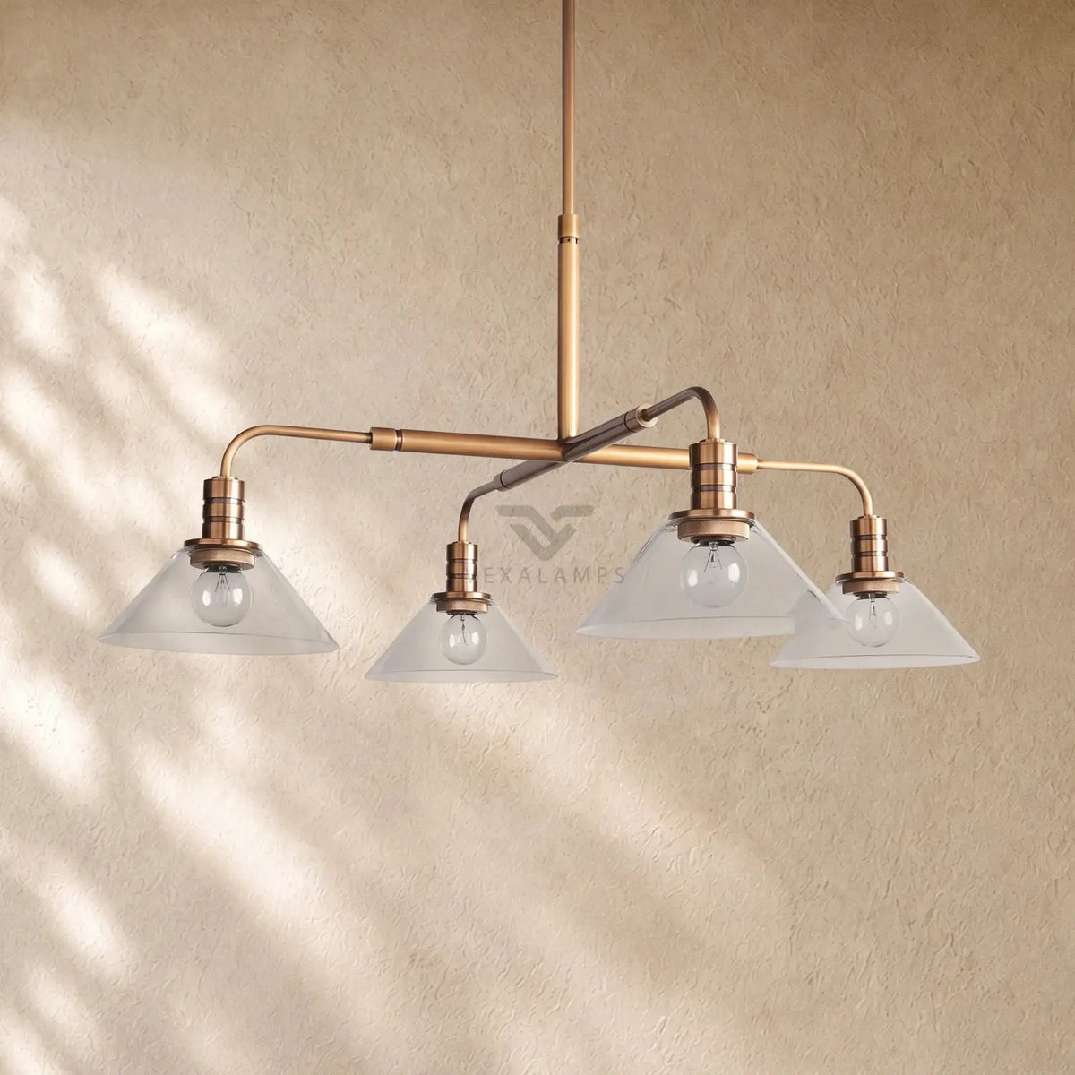 Theronm Glass Round Chandelier