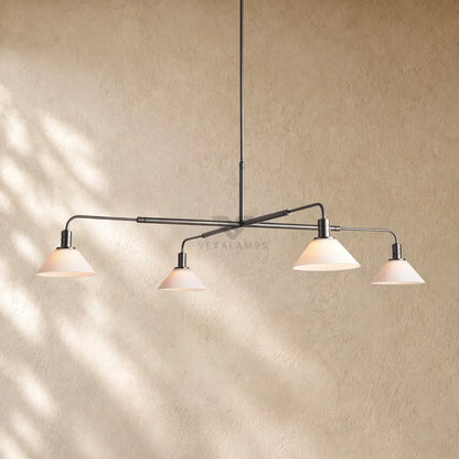 Theronm Glass Round Chandelier