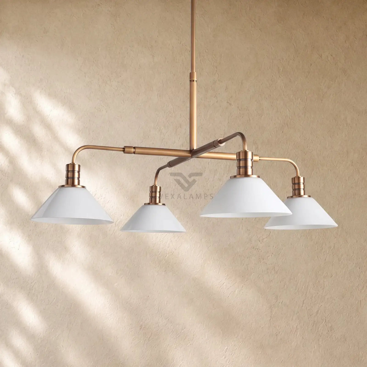 Theronm Glass Round Chandelier