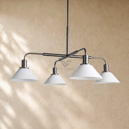 Theronm Glass Round Chandelier
