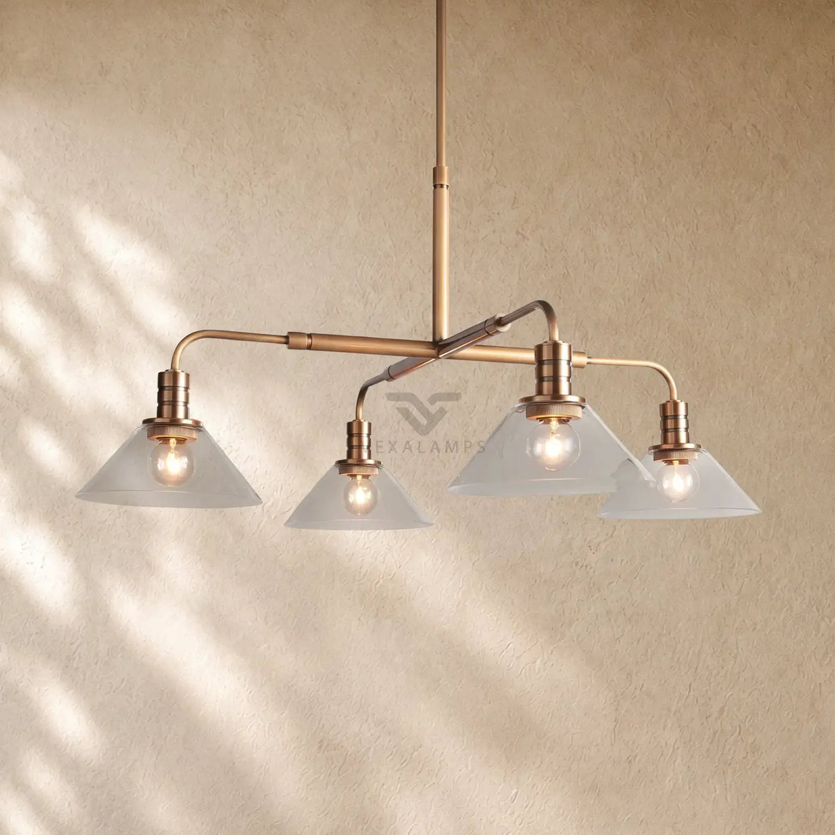 Theronm Glass Round Chandelier