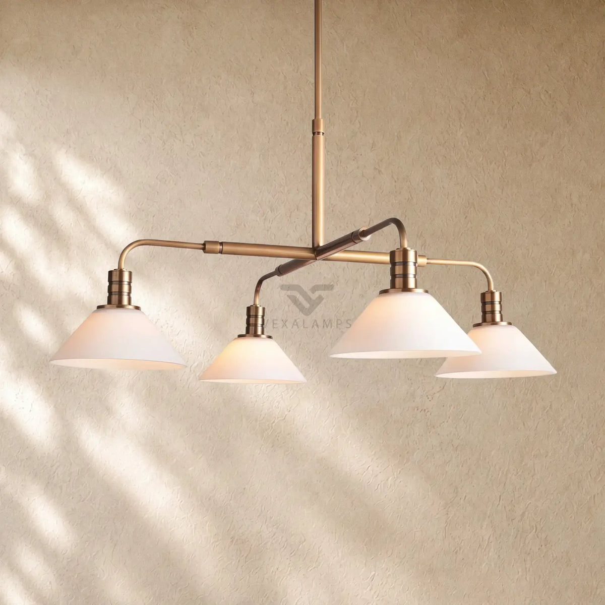 Theronm Glass Round Chandelier