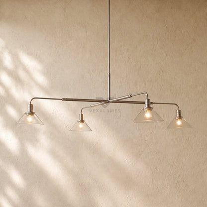 Theronm Glass Round Chandelier