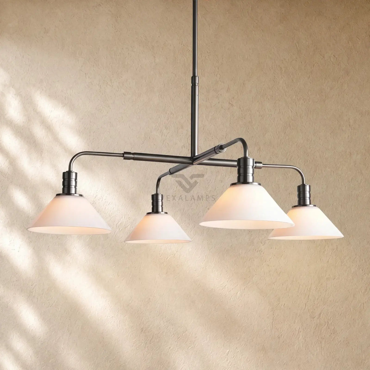 Theronm Glass Round Chandelier