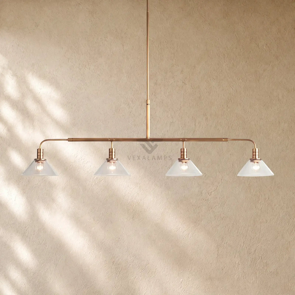 Theronm Linear Chandelier