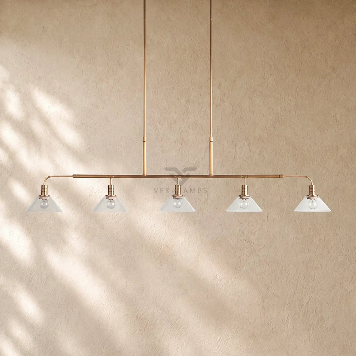 Theronm Linear Chandelier