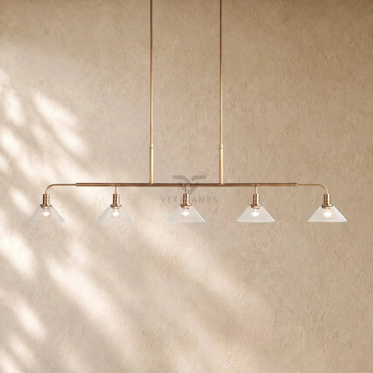 Theronm Linear Chandelier