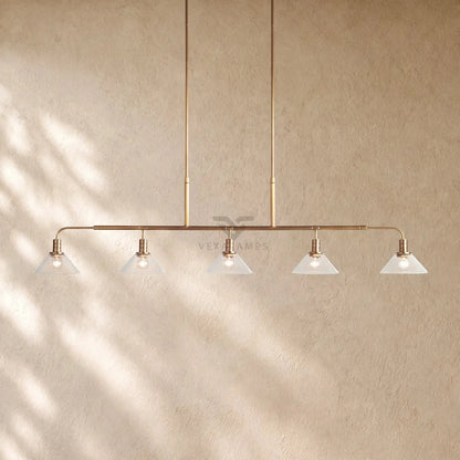 Theronm Linear Chandelier