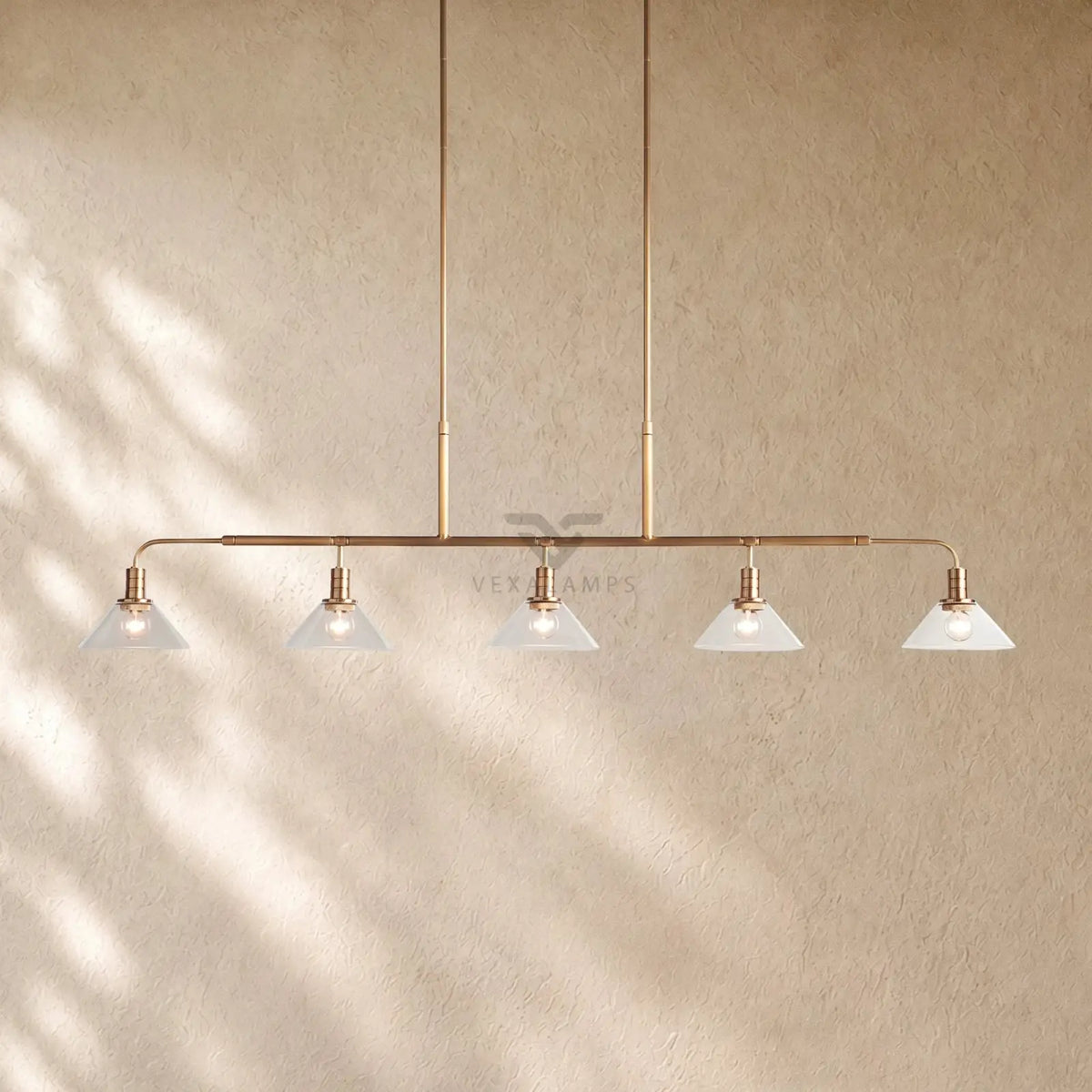 Theronm Linear Chandelier