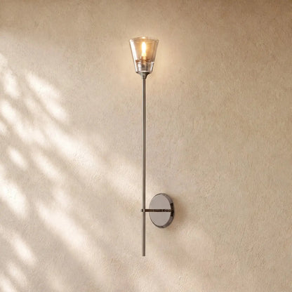 Torche De Verra Grand Sconce - Polished Nickel