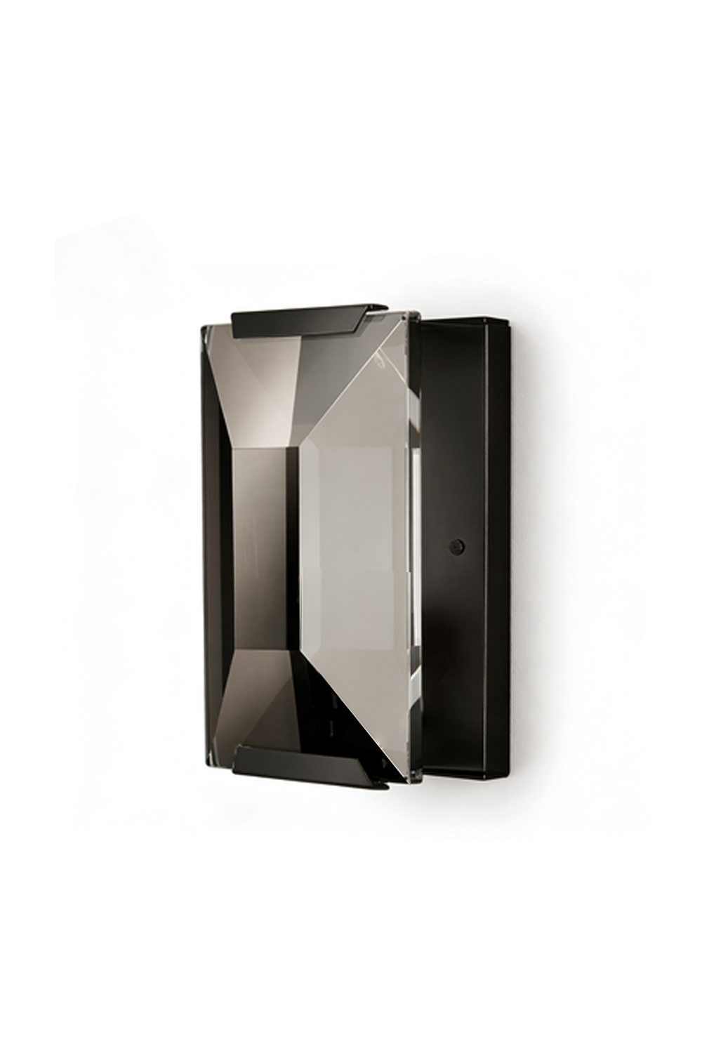 Triple Sparkling Faceted Wall Light - view 18 | vexalamps