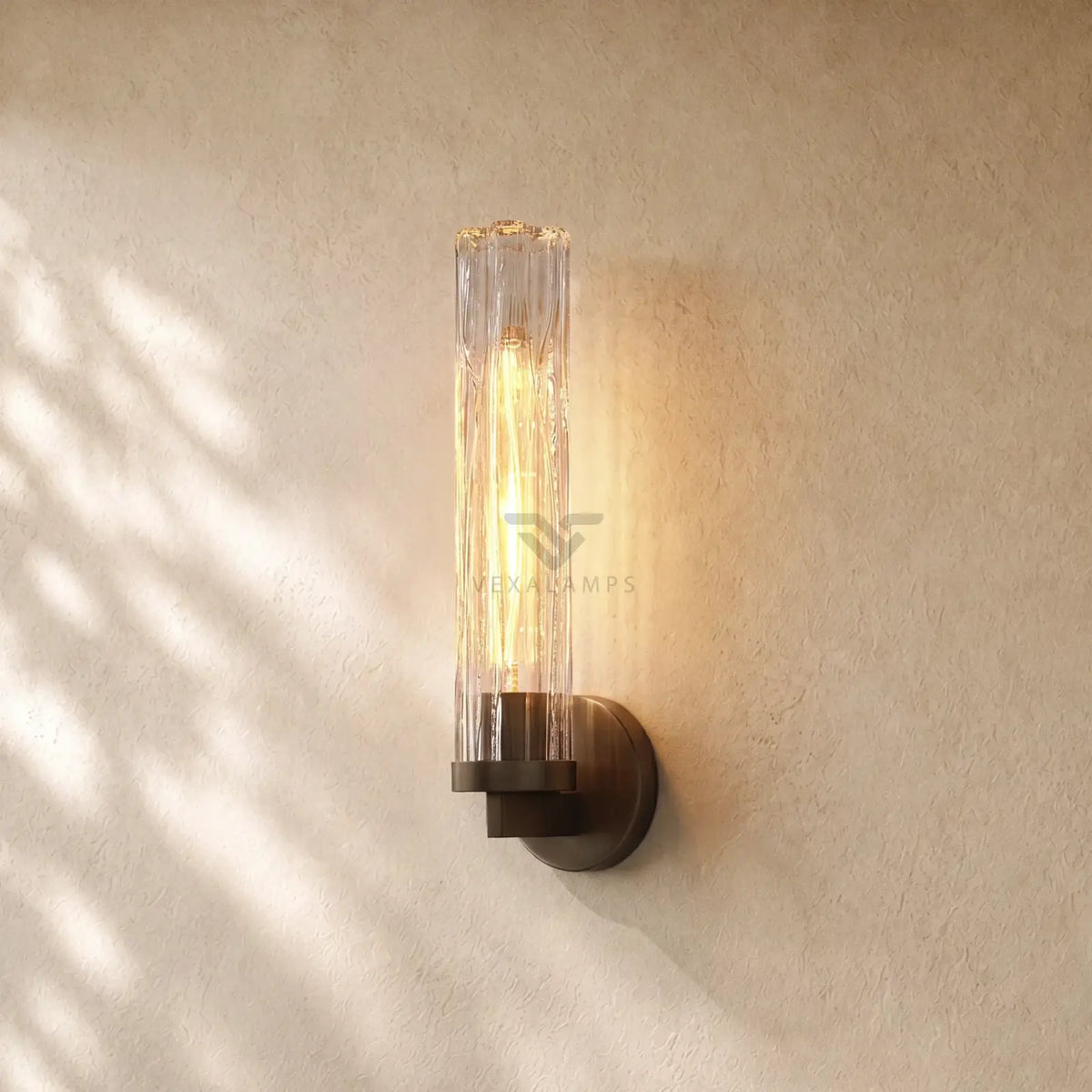 Tronchy Glass Sconce