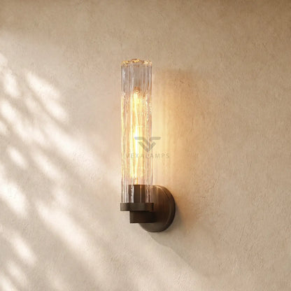 Tronchy Glass Sconce