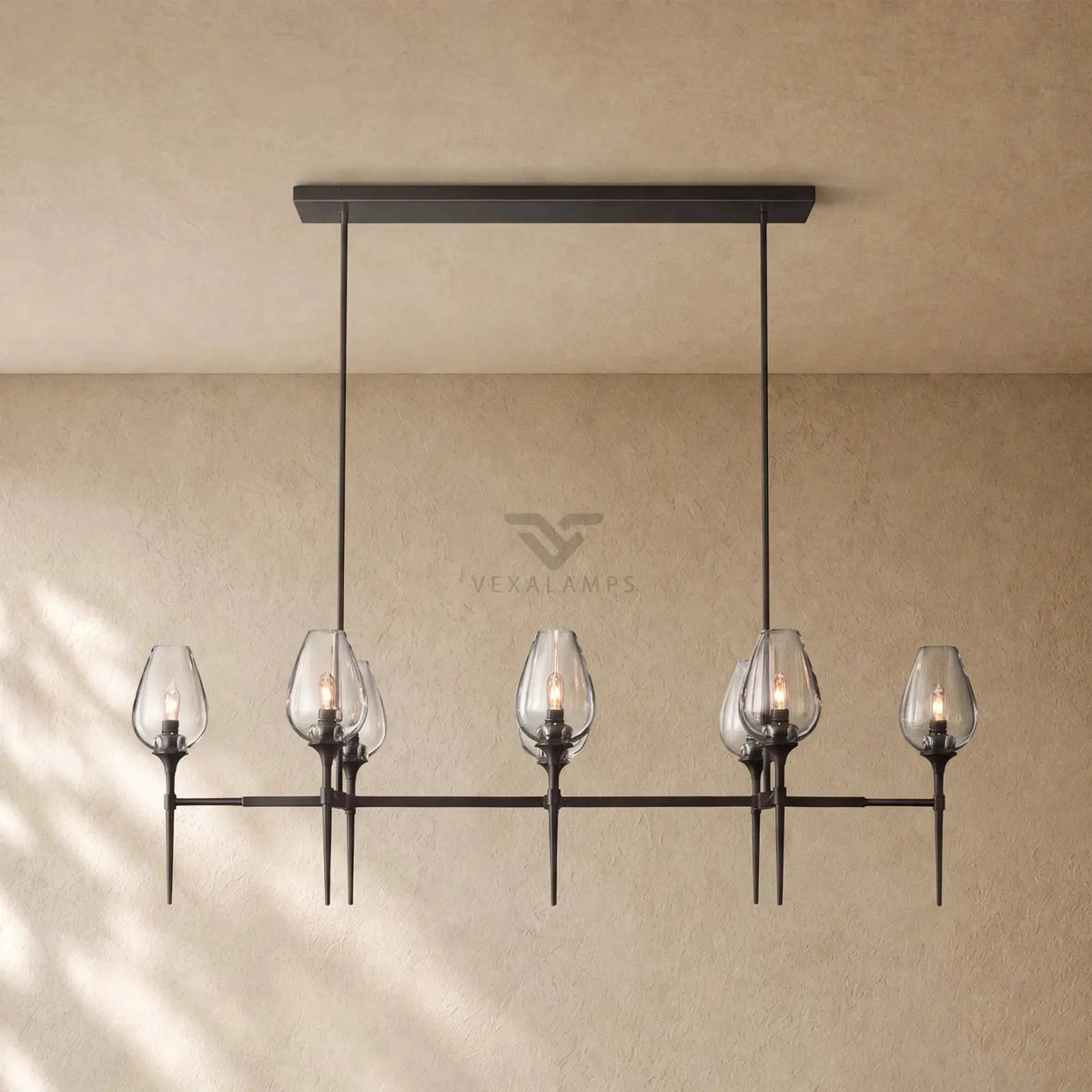 Tulipa Linear Chandelier