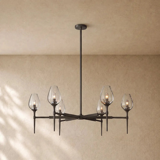Tulipa Round Chandelier