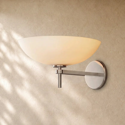 Vernat Sconce - Polished Nickel