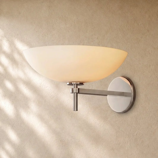 Vernat Sconce - Polished Nickel