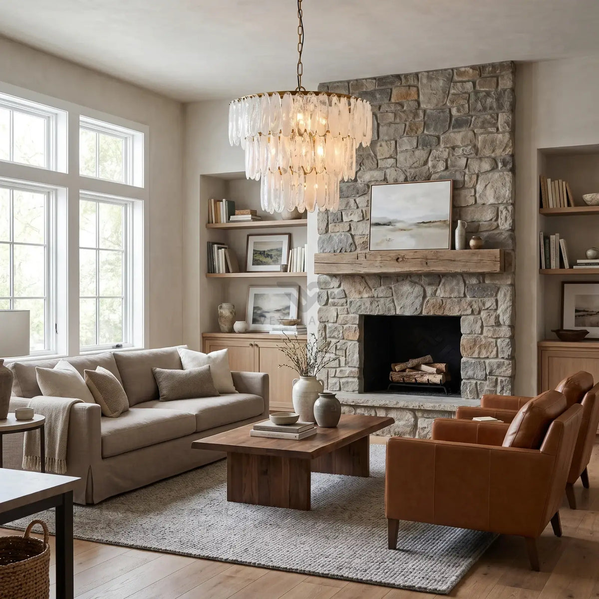 Vernna 3-Tier Chandelier