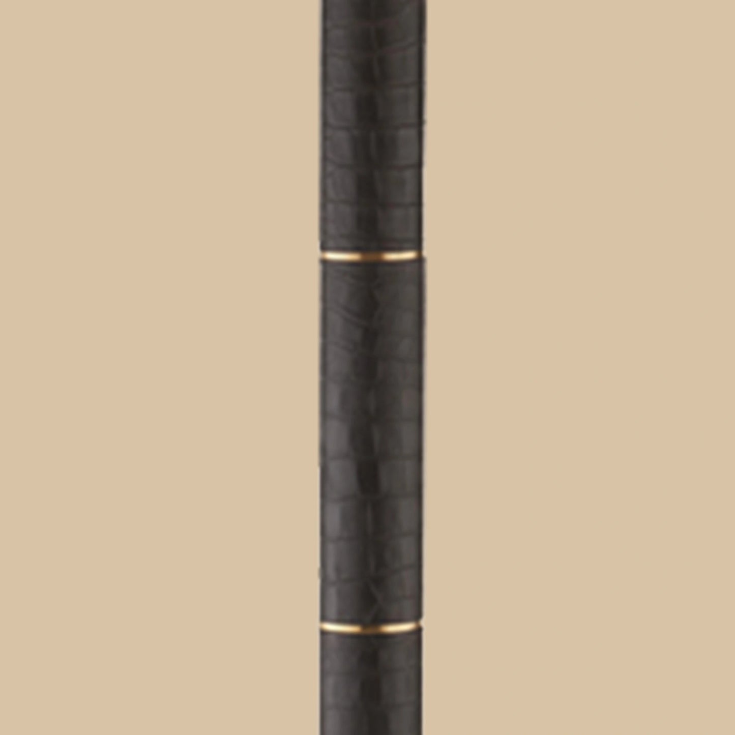 Arden Black Column Floor Lamp