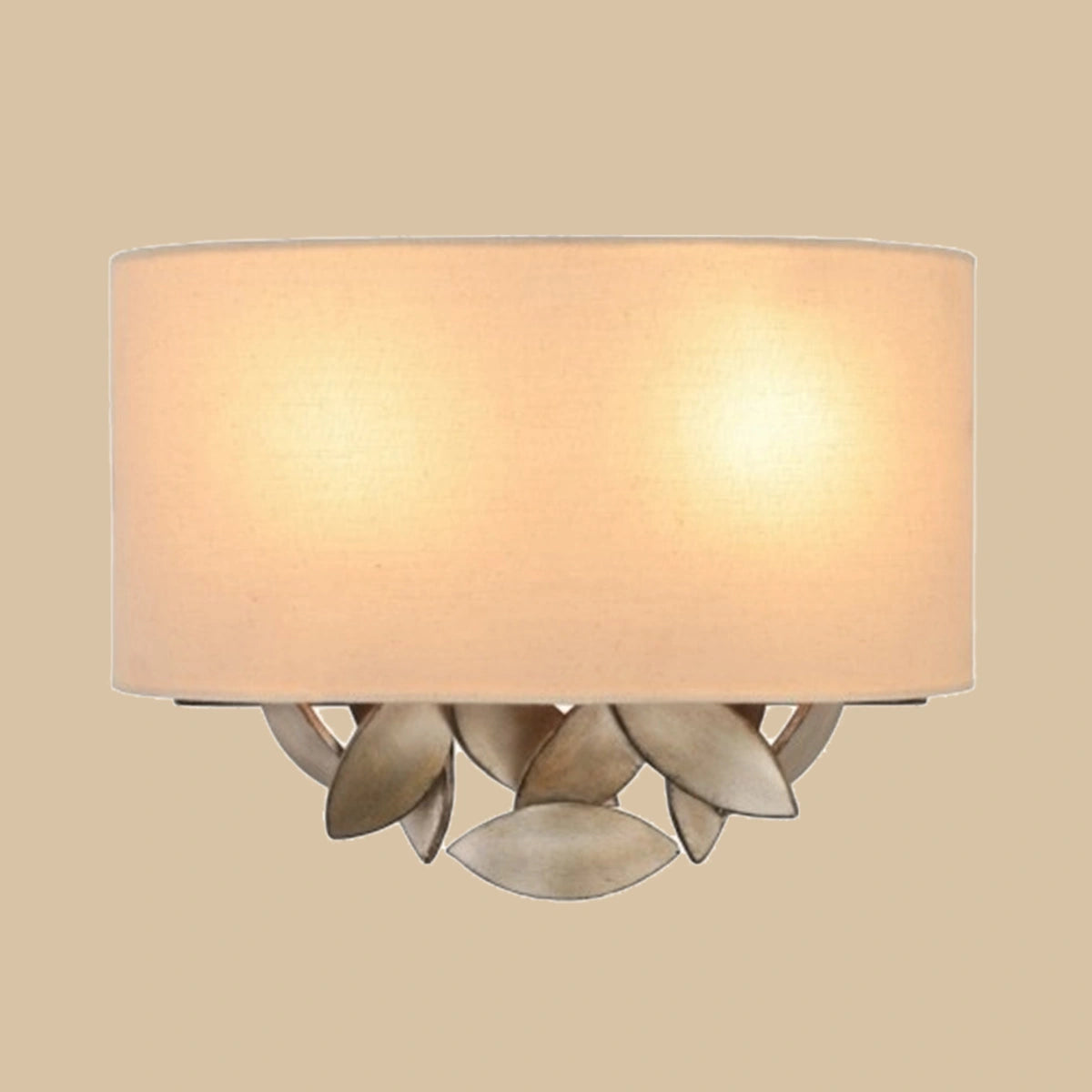 Sylvie 2-Light Leaf Wall Sconce