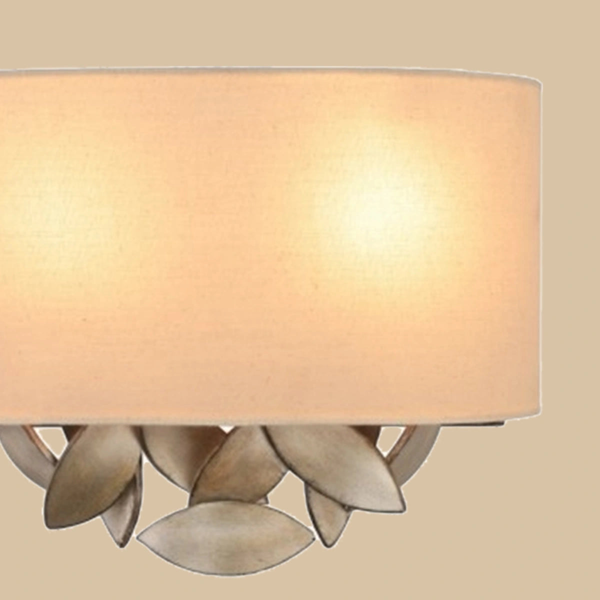 Sylvie 2-Light Leaf Wall Sconce