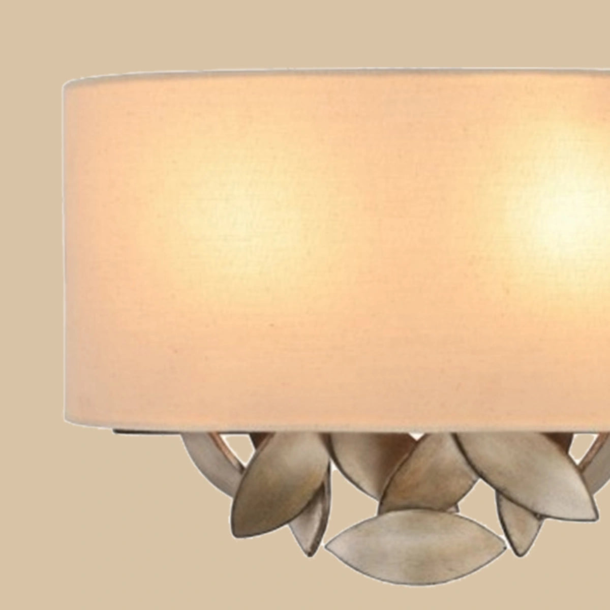 Sylvie 2-Light Leaf Wall Sconce