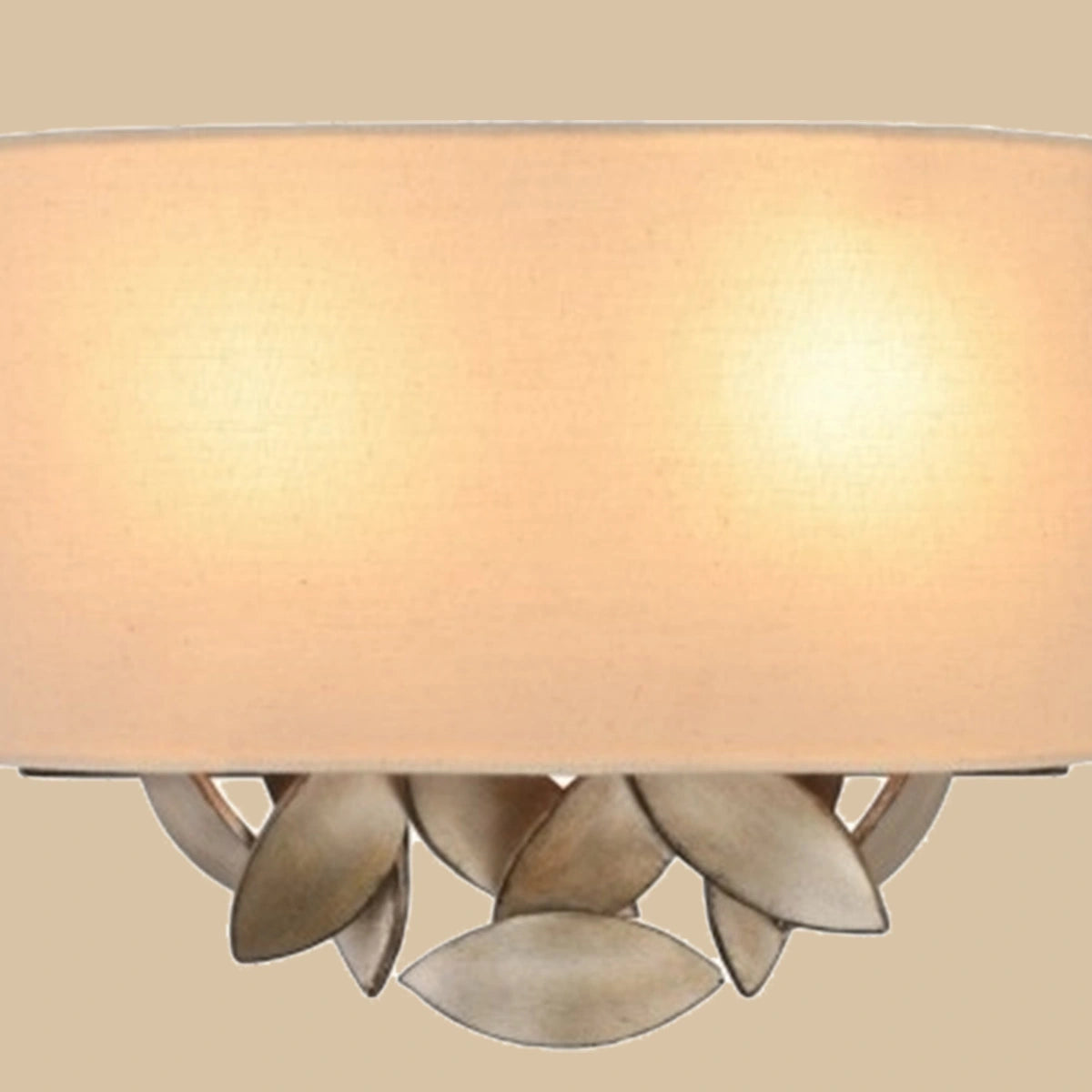 Sylvie 2-Light Leaf Wall Sconce