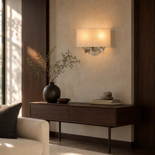 Sylvie 2-Light Leaf Wall Sconce