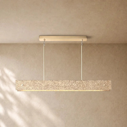 Vilary Linear Chandelier - Brass / 54’’