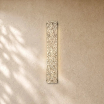 Vilary Sconce Solid Brass Modern Wall Light - Brass / 32’’