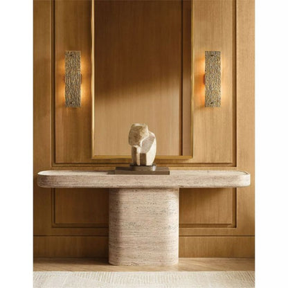 Vilary Sconce Solid Brass Modern Wall Light for Home Decor - Vexalamps