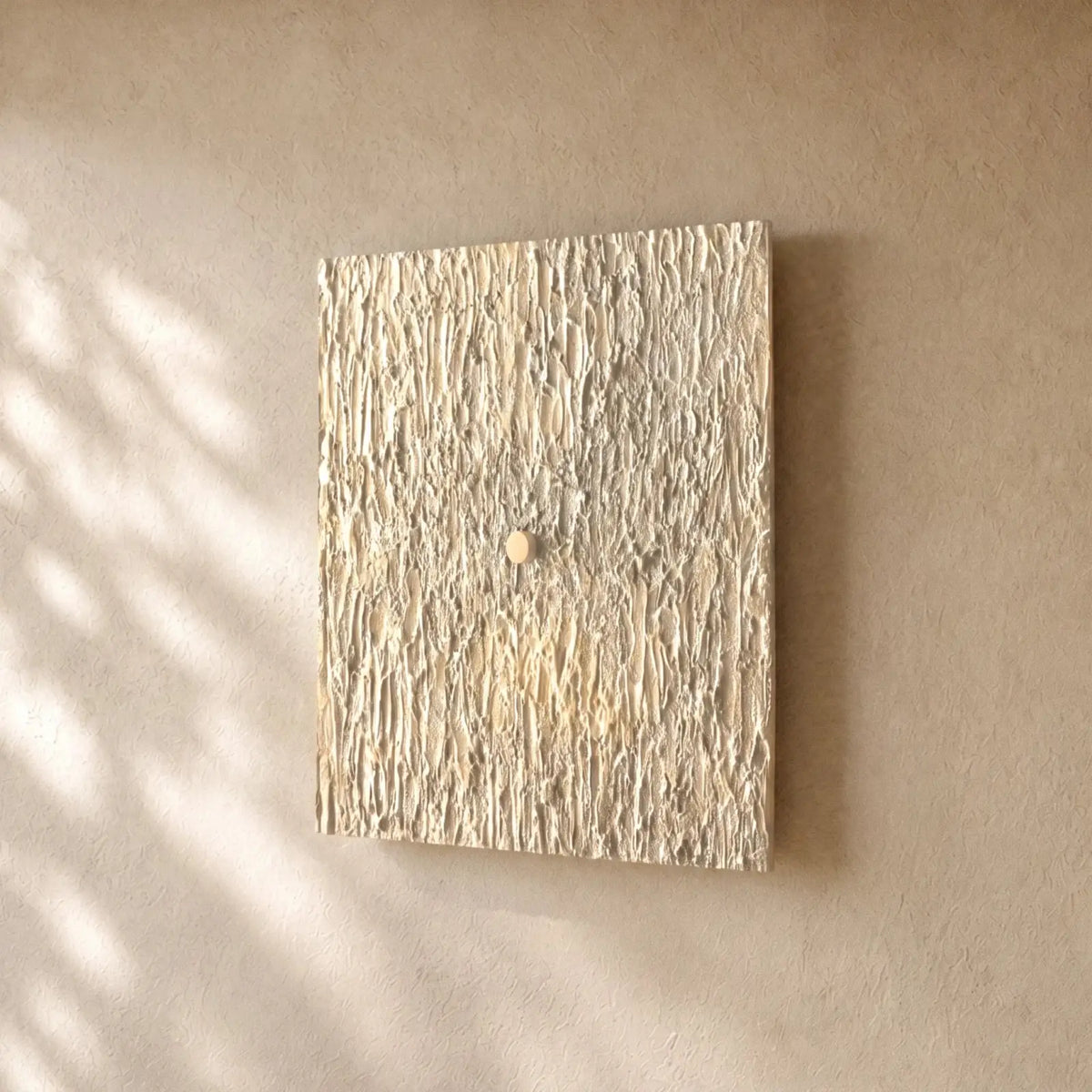 Vilary Square Sconce - Brass