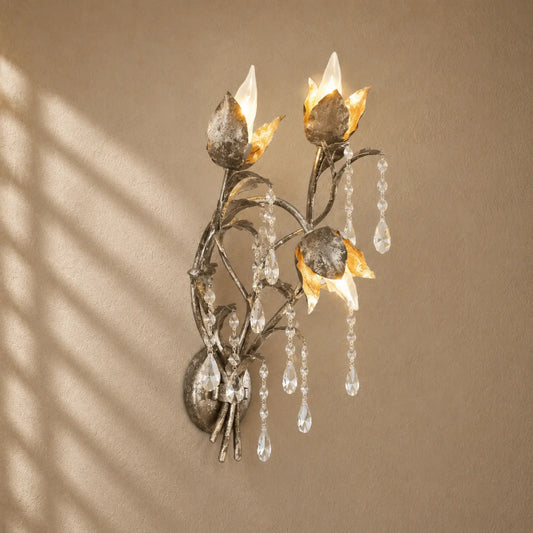 Viticcia 3-Light Wall Sconce