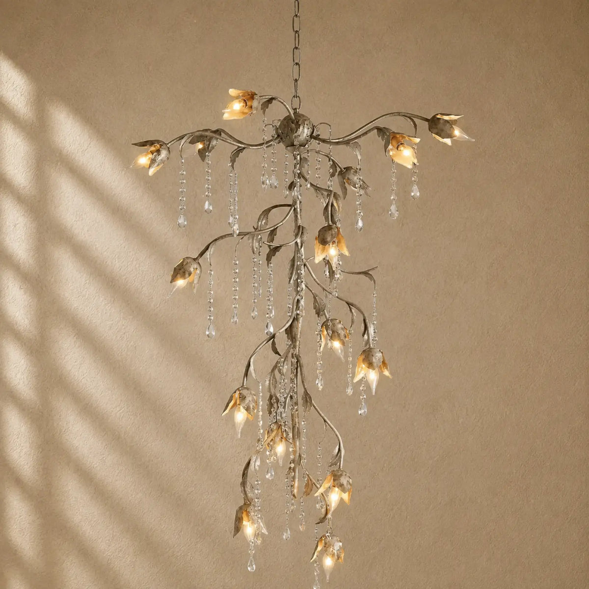 Viticcia Cascade Chandelier