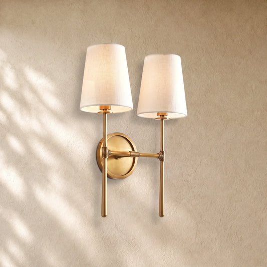 Rhodesy Double Sconce