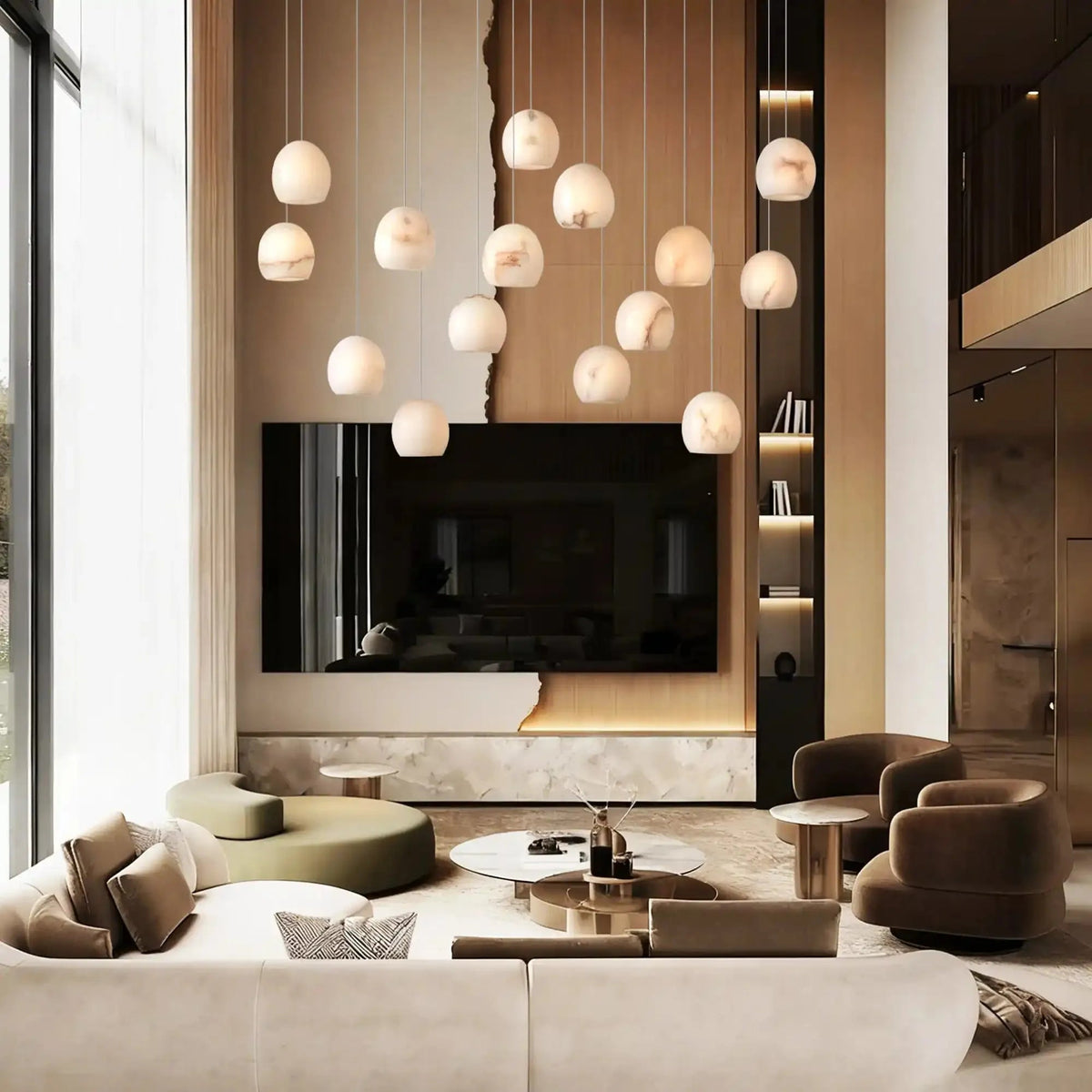 Arican Linear Chandelier