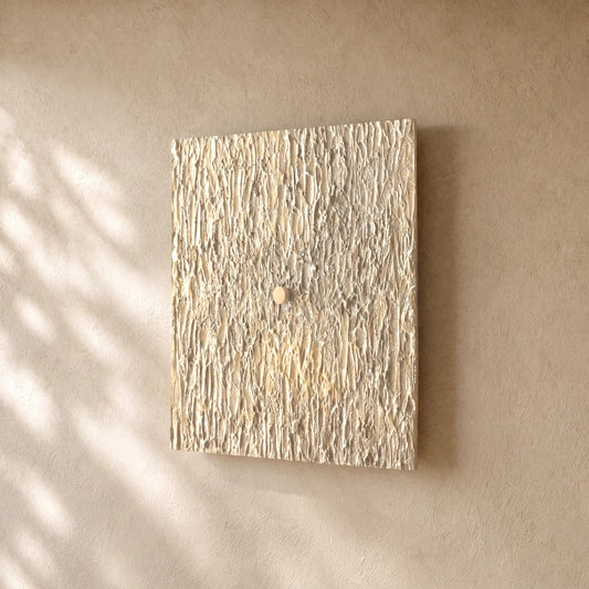 Vilary Square Sconce - Brass